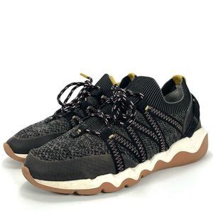 Madewell Field Knit Women's Black Granite Athletic Sneakers size 9